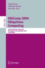 Cover: UbiComp 2004: Ubiquitous Computing - Springer