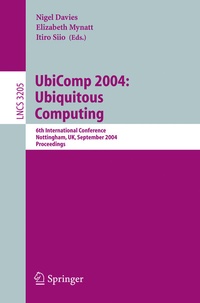 Abbildung von: UbiComp 2004: Ubiquitous Computing - Springer