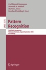 Cover: Pattern Recognition - Springer