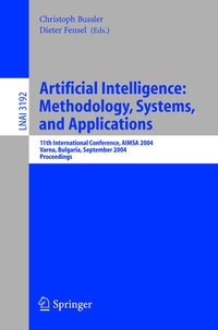 Enlarge image Cover: Artificial Intelligence: Methodology, Systems, and Applications - Springer