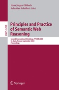 Cover: Principles and Practice of Semantic Web Reasoning - Springer