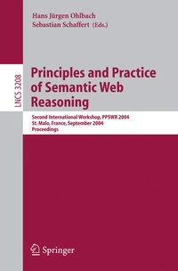 Enlarge image Cover: Principles and Practice of Semantic Web Reasoning - Springer