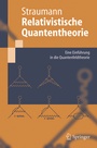 Cover: Relativistische Quantentheorie - Springer