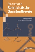 Cover: Relativistische Quantentheorie - Springer