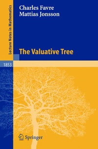 Abbildung von: The Valuative Tree - Springer