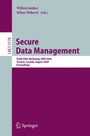 Cover: Secure Data Management - Springer