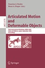 Cover: Articulated Motion and Deformable Objects - Springer