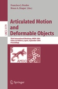 Cover: Articulated Motion and Deformable Objects - Springer