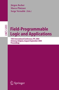 Abbildung von: Field Programmable Logic and Application - Springer