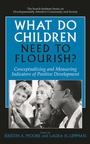 Cover: What Do Children Need to Flourish? - Springer