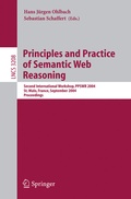 Cover: Principles and Practice of Semantic Web Reasoning - Springer