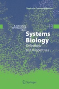 Cover: Systems Biology - Springer