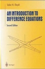 Cover: An Introduction to Difference Equations - Springer