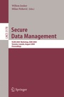 Cover: Secure Data Management - Springer