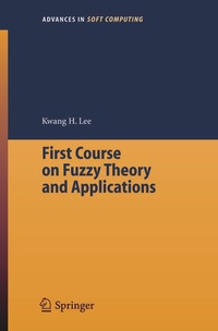Enlarge image Cover: First Course on Fuzzy Theory and Applications - Springer