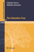 Bild: The Valuative Tree - Springer