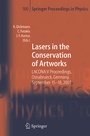 Cover: Lasers in the Conservation of Artworks - Springer
