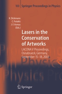 Abbildung von: Lasers in the Conservation of Artworks - Springer