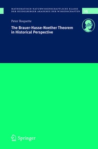 Abbildung von: The Brauer-Hasse-Noether Theorem in Historical Perspective - Springer