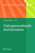 Cover: Chalcogenocarboxylic Acid Derivatives - Springer