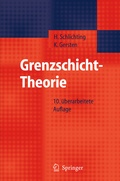 Cover: Grenzschicht-Theorie - Springer