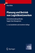 Cover: Planung und Betrieb von Logistiknetzwerken - Springer