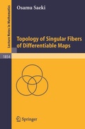 Cover: Topology of Singular Fibers of Differentiable Maps - Springer