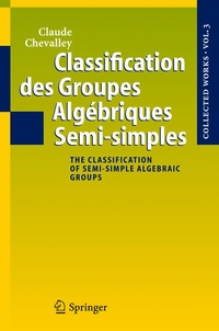 Abbildung von: Classification des Groupes Algébriques Semi-simples - Springer
