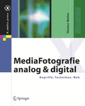 Cover: MediaFotografie - analog und digital - Springer