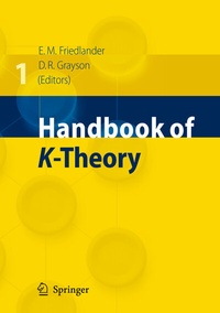 Abbildung von: Handbook of K-Theory - Springer