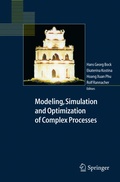 Cover: Modeling, Simulation and Optimization of Complex Processes - Springer
