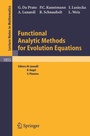 Cover: Functional Analytic Methods for Evolution Equations - Springer