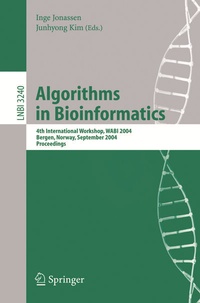 Abbildung von: Algorithms in Bioinformatics - Springer