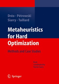 Abbildung von: Metaheuristics for Hard Optimization - Springer