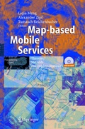 Cover: Map-based Mobile Services - Springer
