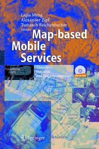 Enlarge image Cover: Map-based Mobile Services - Springer