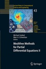 Cover: Meshfree Methods for Partial Differential Equations II - Springer