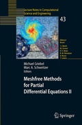 Cover: Meshfree Methods for Partial Differential Equations II - Springer