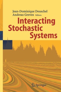 Enlarge image Cover: Interacting Stochastic Systems - Springer