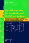 Cover: Formal Methods for the Design of Real-Time Systems - Springer