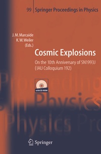 Abbildung von: Cosmic Explosions - Springer