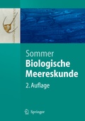 Cover: Biologische Meereskunde - Springer Spektrum