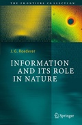 Cover: Information and Its Role in Nature - Springer