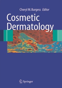 Abbildung von: Cosmetic Dermatology - Springer