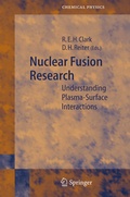 Cover: Nuclear Fusion Research - Springer