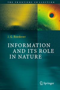 Abbildung von: Information and Its Role in Nature - Springer