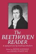 Cover: The Beethoven Reader - WW Norton & Co