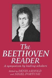 Enlarge image Cover: The Beethoven Reader - WW Norton & Co