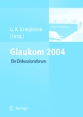 Cover: Glaukom 2004 - Springer