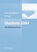 Cover: Glaukom 2004 - Springer